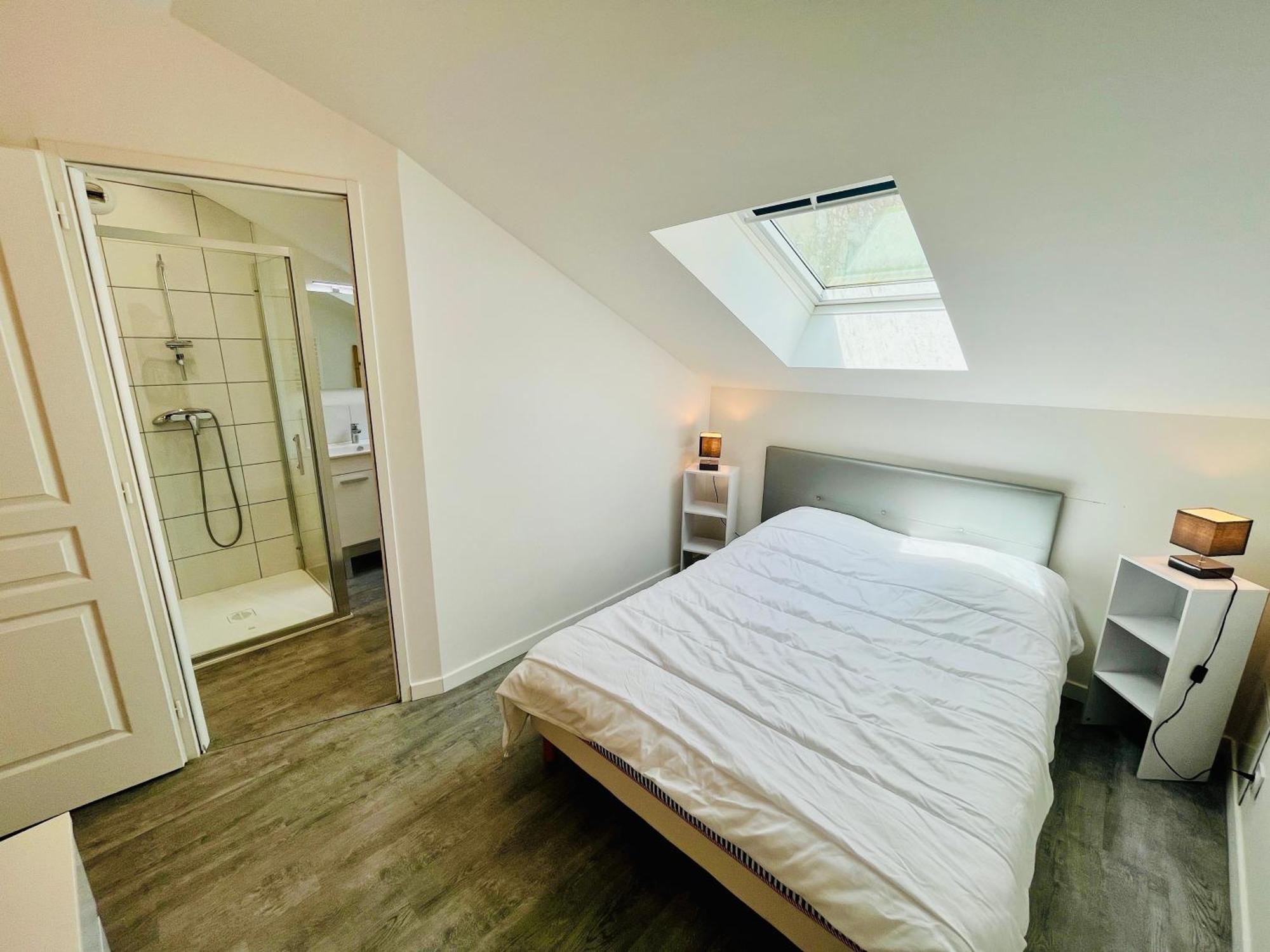 2 Suites, Cour Privee, Climatisation, Le Nid De Blois Vienne Esterno foto